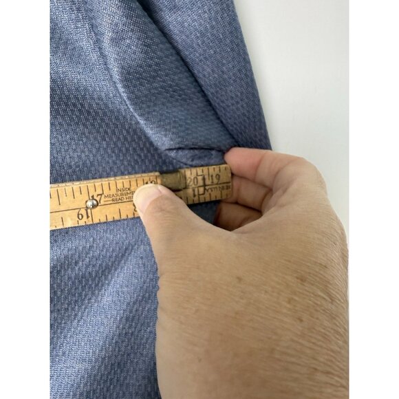 Adidas Men’s Tl Full Zip Blue Gray Hoodie Climawarm Size Small EUC - Picture 11 of 12